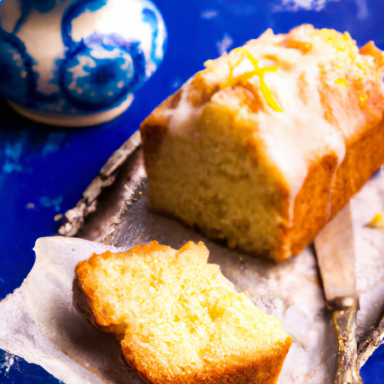 Lemon Drizzle Cake